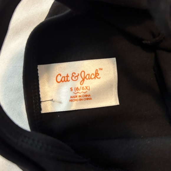 NWT Girls' Cami Dance Leotard - Cat & Jack Black size 6 / 6X - Picture 11 of 13